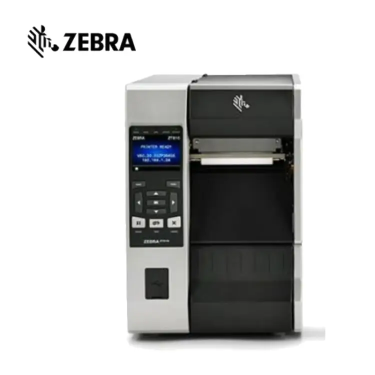 Industrial Zebra ZT600 Series ZT610 ZT620 Imprimante Industrial Thermal Transfer Barcode Impresora Label Sticker Printer 203DPI