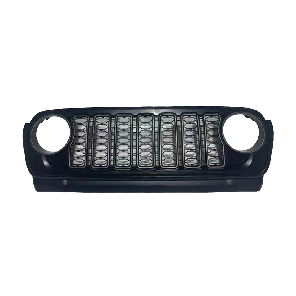 

Lantsun JL1300 ABS 2024 style new front grille for jeep wrangler JL JT