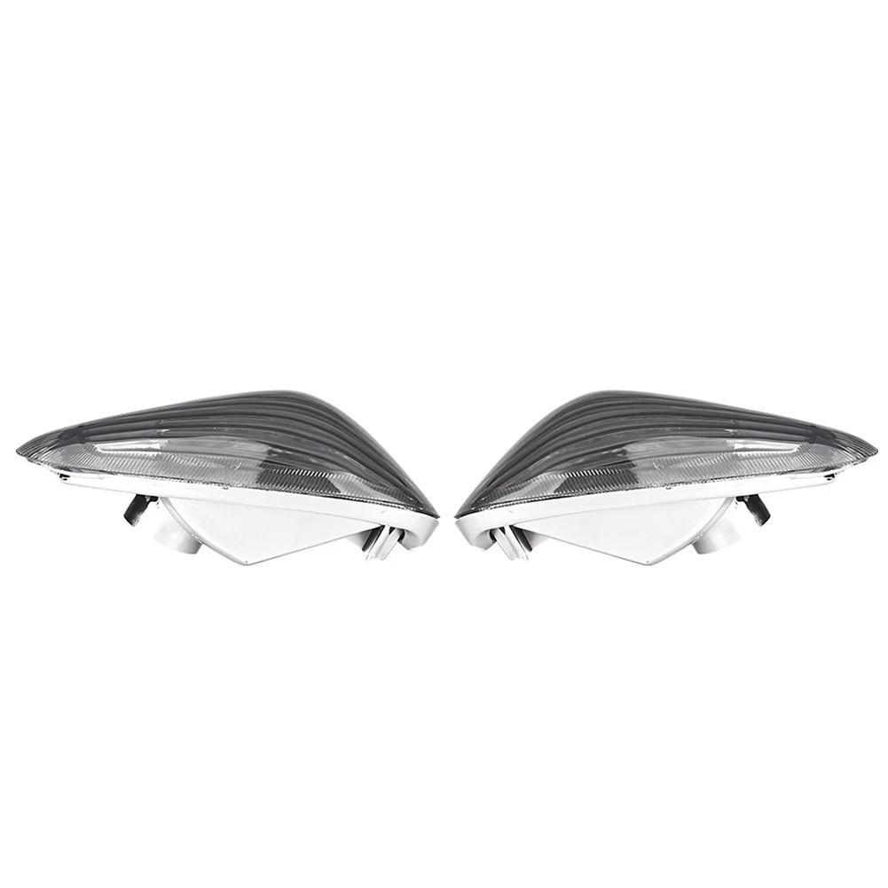 Motorcycle Front Turn Signals Lamp Indicator Blinker Light Lens Cover Smoke/Clear For SUZUKI KATANA 600 700 GSXF 1997-2007
