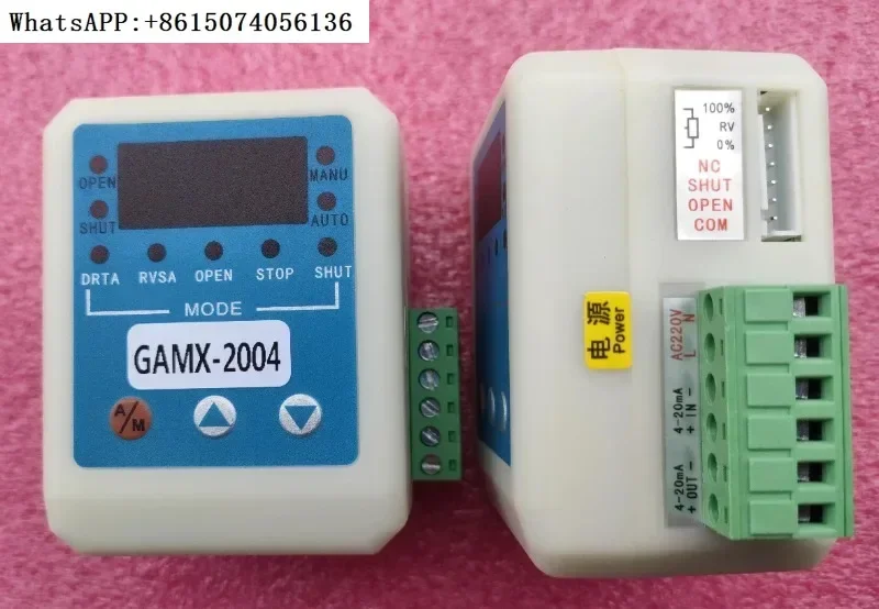 

GAMX-2004 electric actuator module valve controller electronic lo-cator