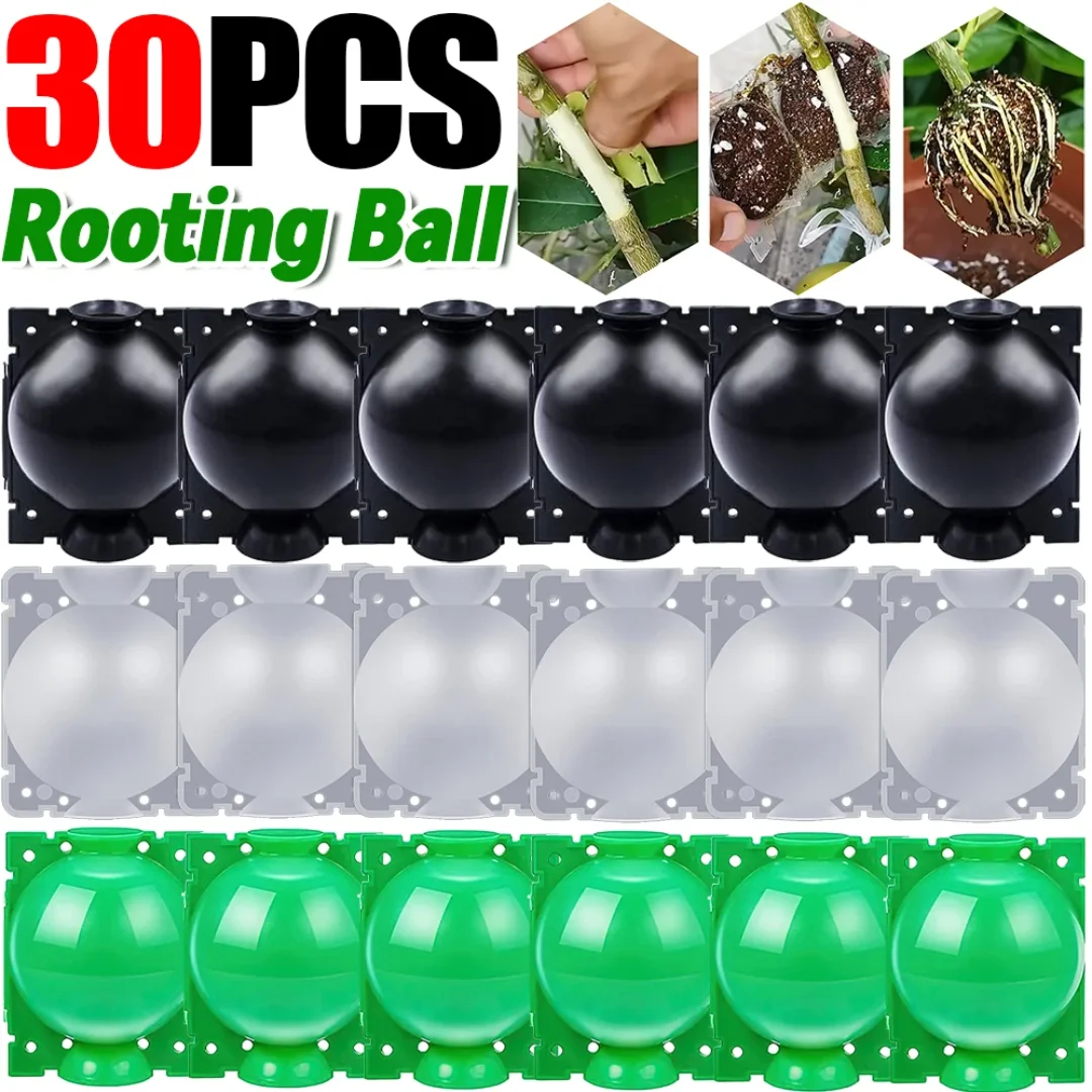 

Многоразовый шар для укоренения растений под высоким давлением, коробка для выращивания корней, садовое оборудование для размножения и прививки