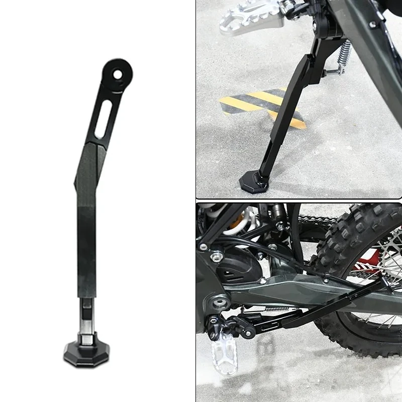 

Боковая поддержка мотоциклов для Surron Ultra Bee, регулируемая подставка, внедорожный электрический велосипед для бездорожья, аксессуары для мотоциклов Surron