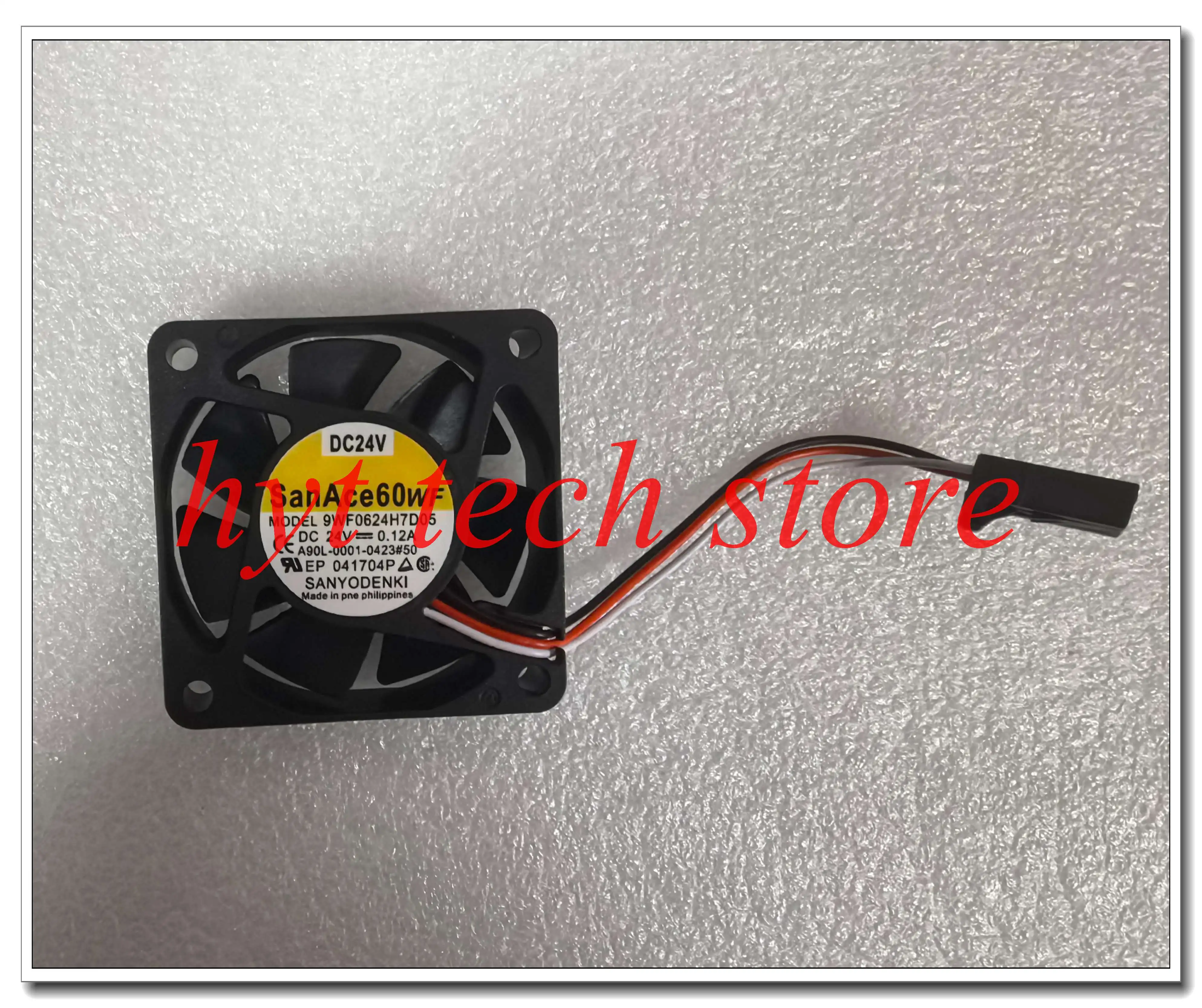 9WF0624H7D05   9WF0624H7D03   3lines with original coonector Cooling fan,  100% tested before shipment