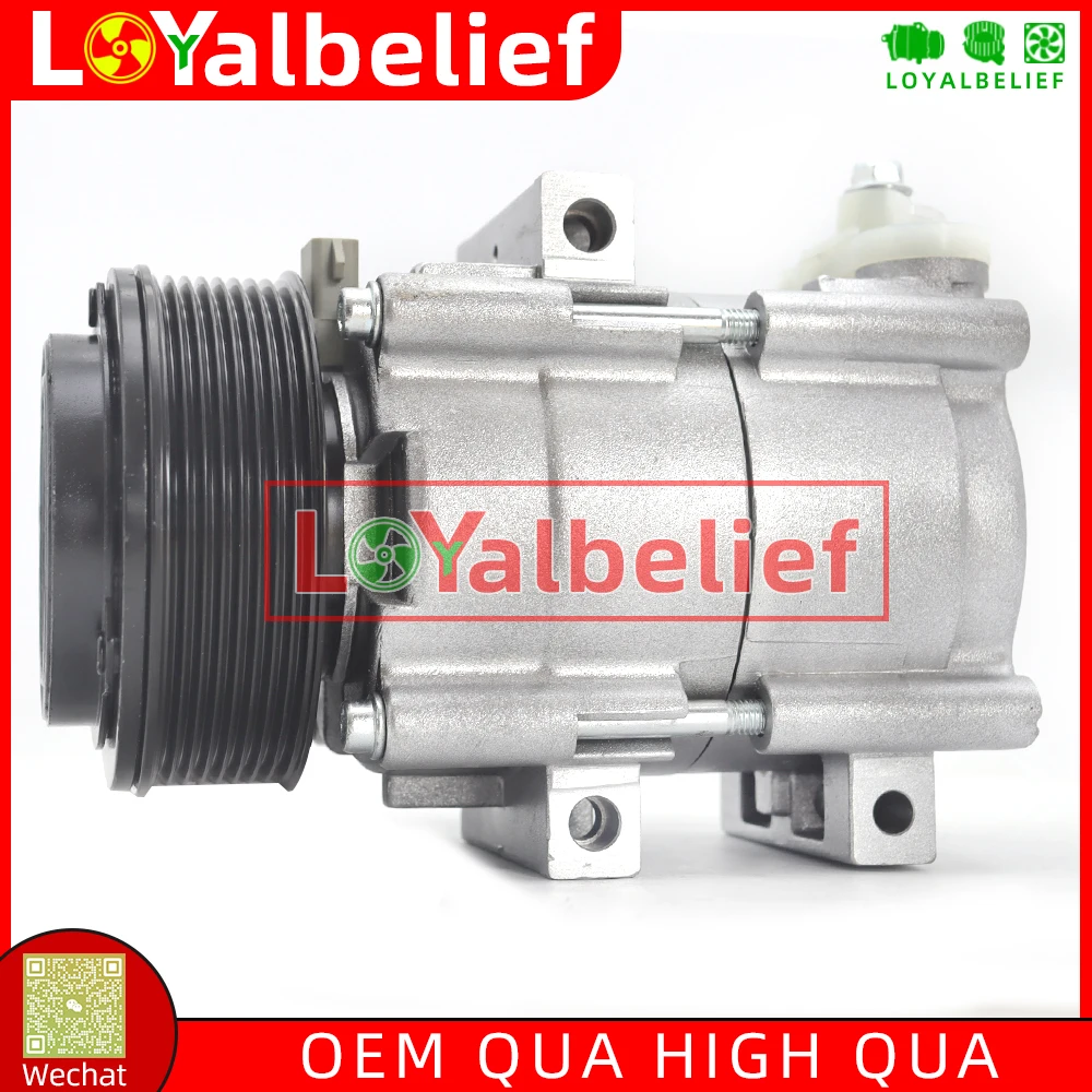 

AC Compressor With Clutch For Lincoln Navigator Ford F150 Excursion FS10 F7LZ19703AA F7LZ19V703BA CO 101490C F7LZ-19V703-BA