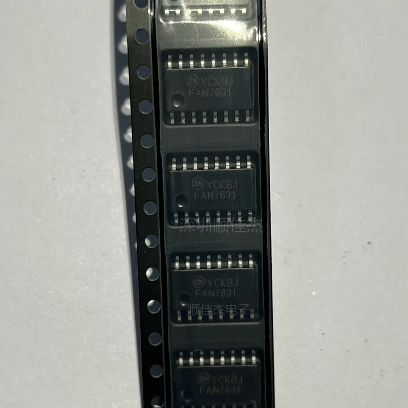 

1pcs/lot FAN7631 7631 SOIC16 FAN7631SJXTR FAN7631SJX SOP-16 In Stock