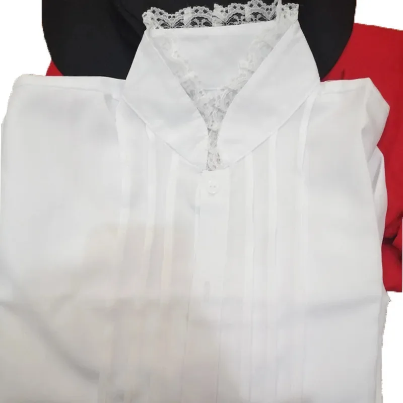 カスタマイズされたメアリー・ポピンズドレスメアリー・ポピンズコスプレ衣装シャツ+赤いコート+帽子ギフト手袋11