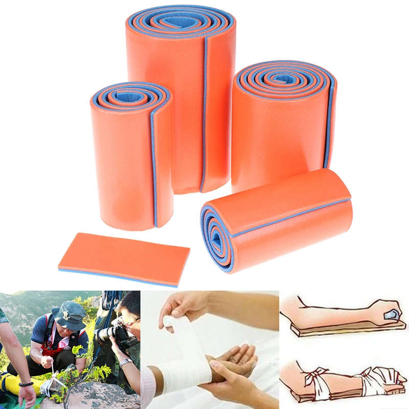 

Medical Survival Rolling Splint Bandage Roll Pets Emergency First Aid Fracture Splint Leg Wrist Fixed Fracture Rescue Protection