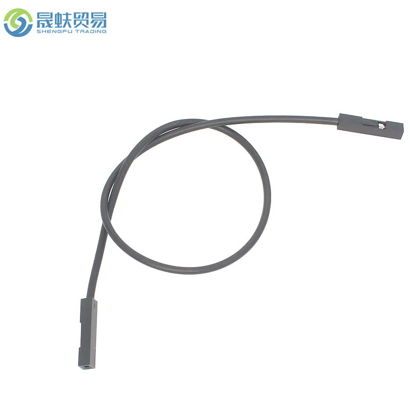 Two-End Plug-inPDupont Line Black Red Yellow Blue4Color about20cm 22AWGLarge Current2AFemale to Female Extension Cable