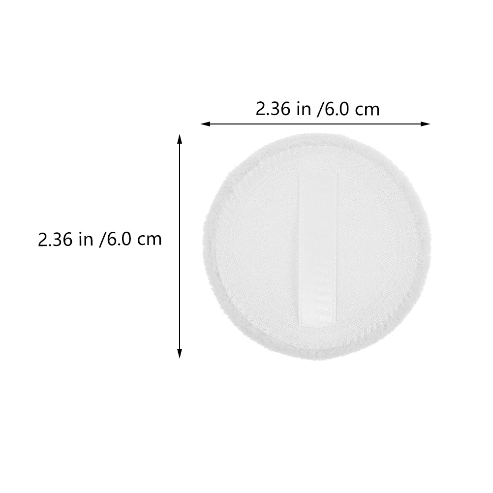 15 قطعة من وسادات مكياج مستديرة عالية الجودة لتطبيق مستحضرات التجميل للوجه أدوات تجميل ناعمة وناعمة وصديقة للبشرة