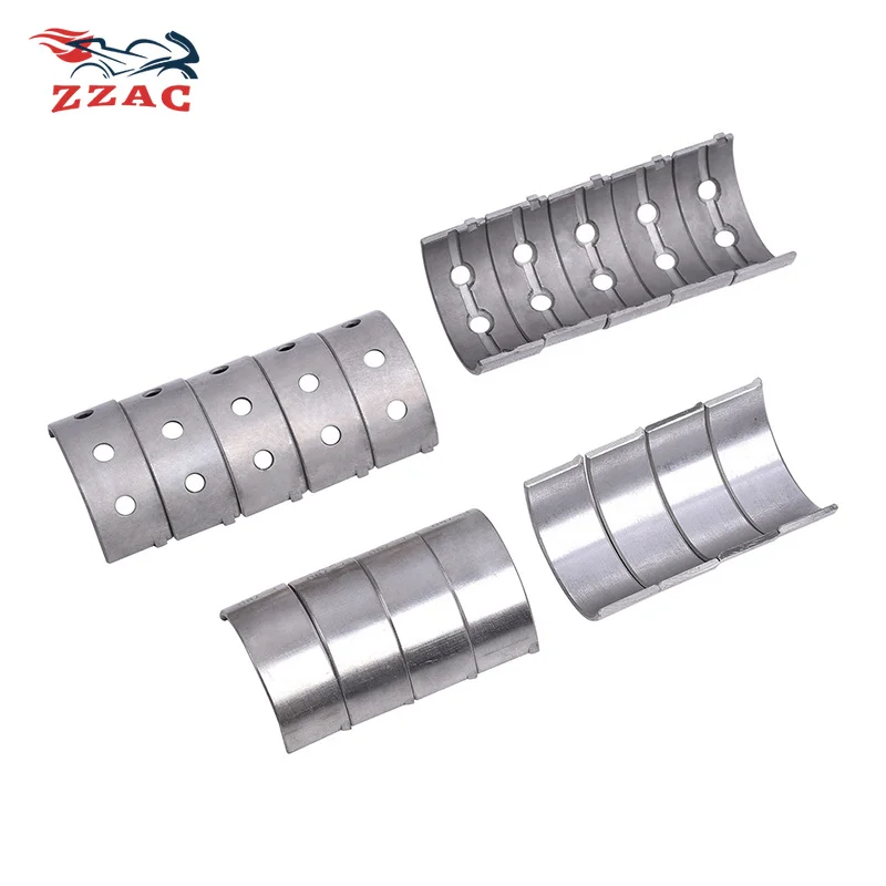 for HONDA CBR250 MC14 1986 CBR 250 MC17 1987 MC19 1988 1989 28mm 10x Crankshaft & 27mm STD 8x Connecting Rod Conrod Bearing