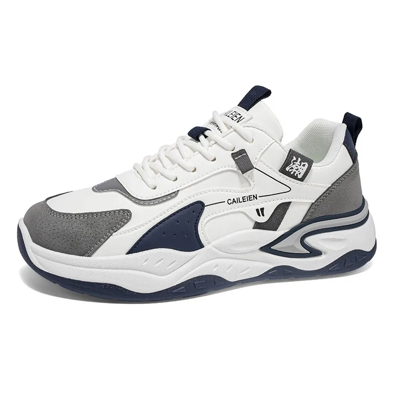 

Men's Casual Racing Sports Shoes Four Seasons New Soft-sole Non-slip Outdoor Running Shoes Students Lightweight Speed Sneakers