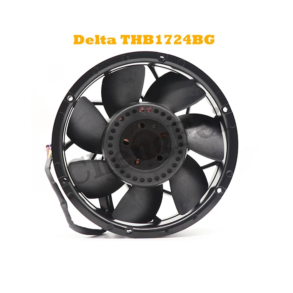 

ABB Inverter Fan CNC Delta THB1724BG ACS880 R9 17cm 17251 24V 8.40A 8000RPM Ball Bearing