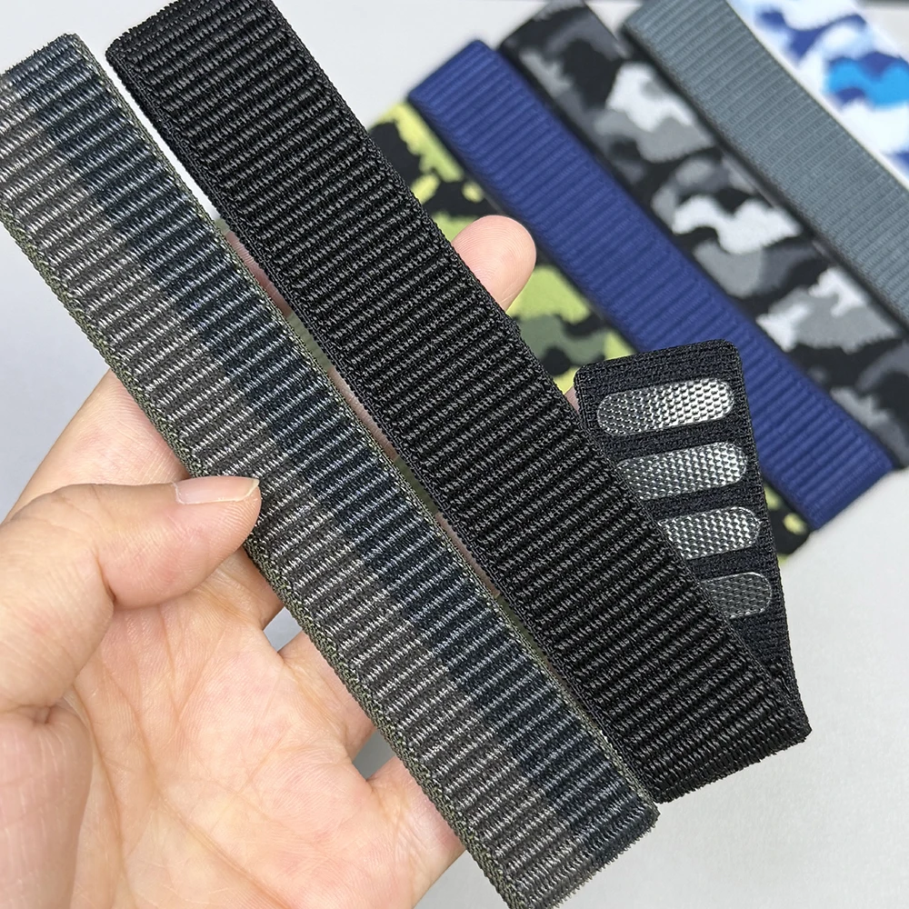22mm 26mm Nylon Strap For Garmin Fenix 9/8PRO/7/7X/6/6X Sapphire/5X Plus Watchband For Epix Pro/Enduro/Tactix 8 Replace Bracelet