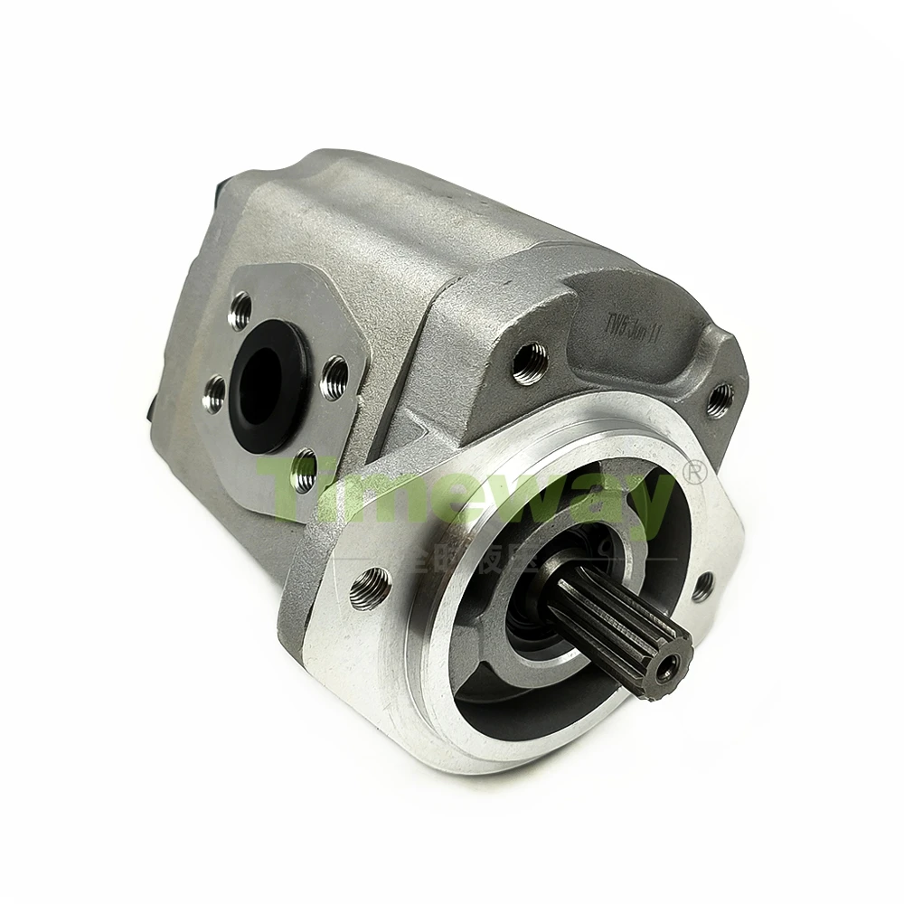 

Hydraulic Gear Pump 67110-13330-71 Hydraulic Oil Pump Replace for Toyota 6FGL25 Forklift Hydraulic Pump Spline Shaft 10teeth