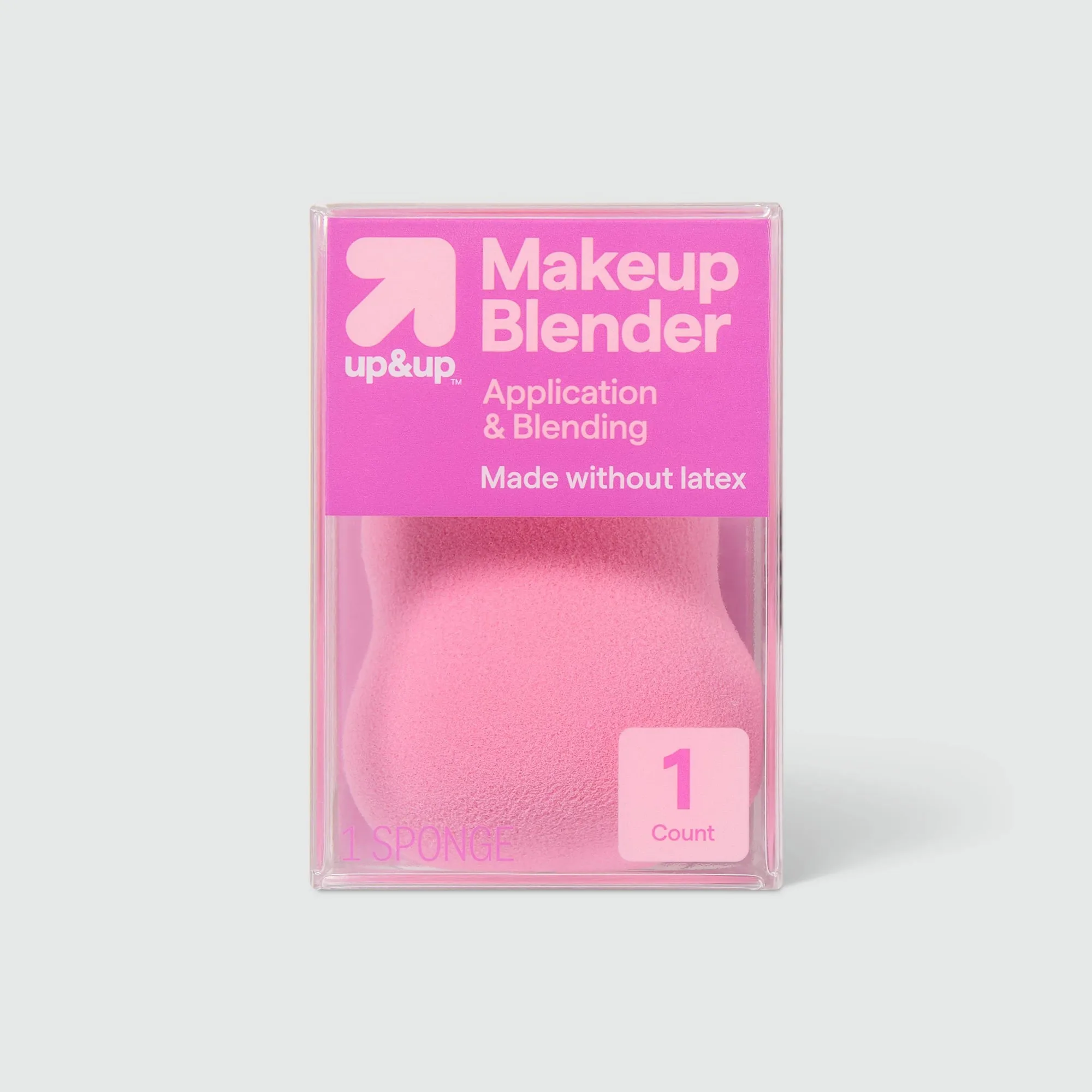 2pcs Hypoallergenic Makeup Blender Sponges, Soft Latex-Free Beauty Puff For Foundation Concealer Smooth Finish