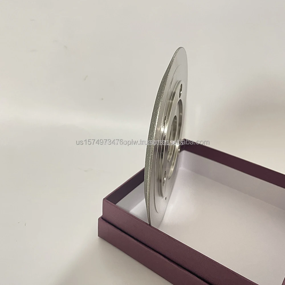 

Шлифовальные круги CBN, поставщик Австралии для горнодобывающих бит 12R4, внешнее шлифование с гальваническим покрытием для сверления