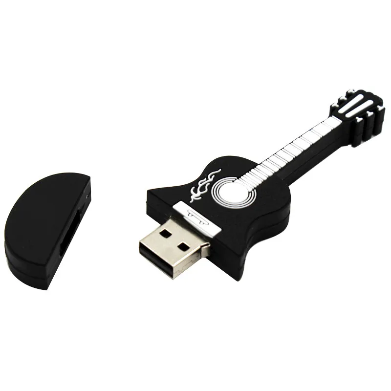 11 Styles Musical Instruments Model USB Memory Pendrive 32GB 64GB cle USB Flash Drives Microphone/Violin/Piano/Guitar USB Stick