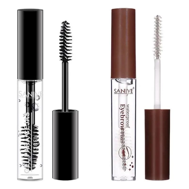 Clear Eyebrow Styling Gel Waterproof Long Lasting Brow Fixing Liquid Eyelash Coating Mascara Makeup Cosmetic