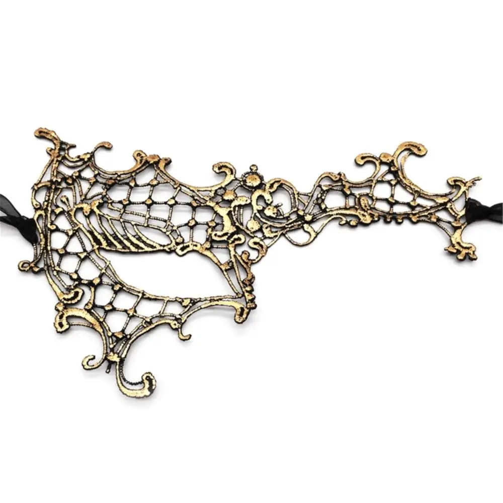 

Creative Venice Mask Lace Eye Mask Hollow Out Party Supplies Cosplay Prom Props Makeup Half Face Mask Party