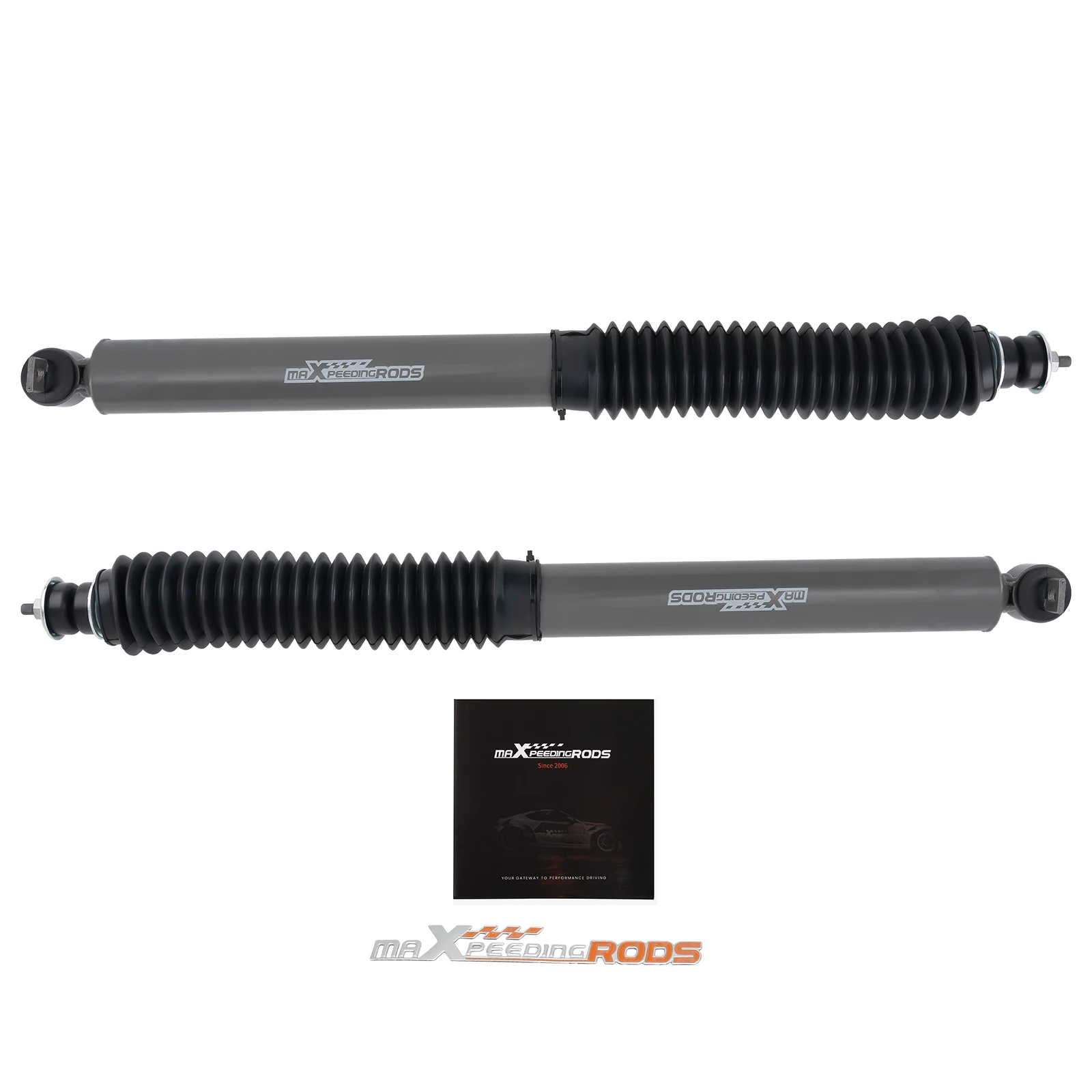 Amortecedores Dianteiros G1 de 5 a 6,5 Polegadas para Jeep Wrangler TJ/Cherokee XJ 1984-06