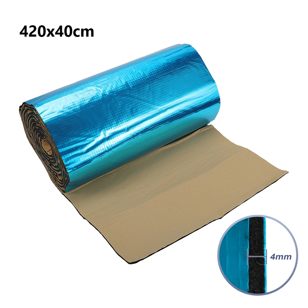 4mm 420x40cm Blue