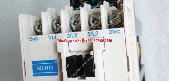 Genuine SD-N12 SD-N11 DC24VDC48VDC110V DC Contactor