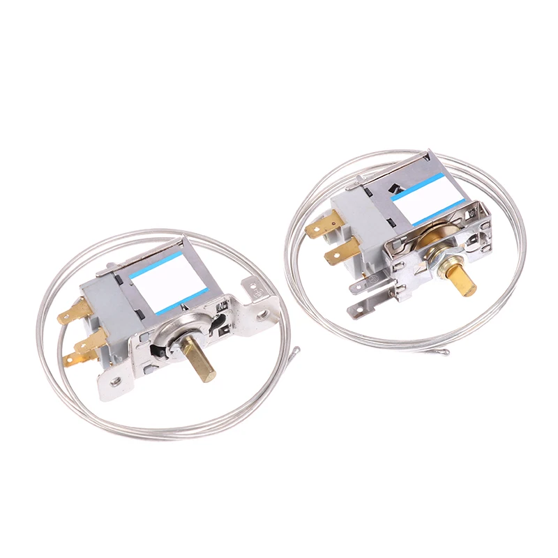 Refrigerator Thermostat Temperature Control Switch Freezer Universal Mechanical Temperature Control Two-three Pin Thermostat