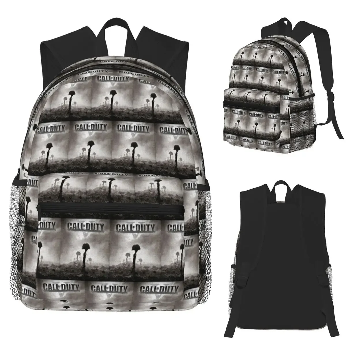 

Cartoon Game Call Of Duty Student Backpack School Bag Hiking Travel Daypack for Boys Girls Fashion Bookbag Shoulder Bags