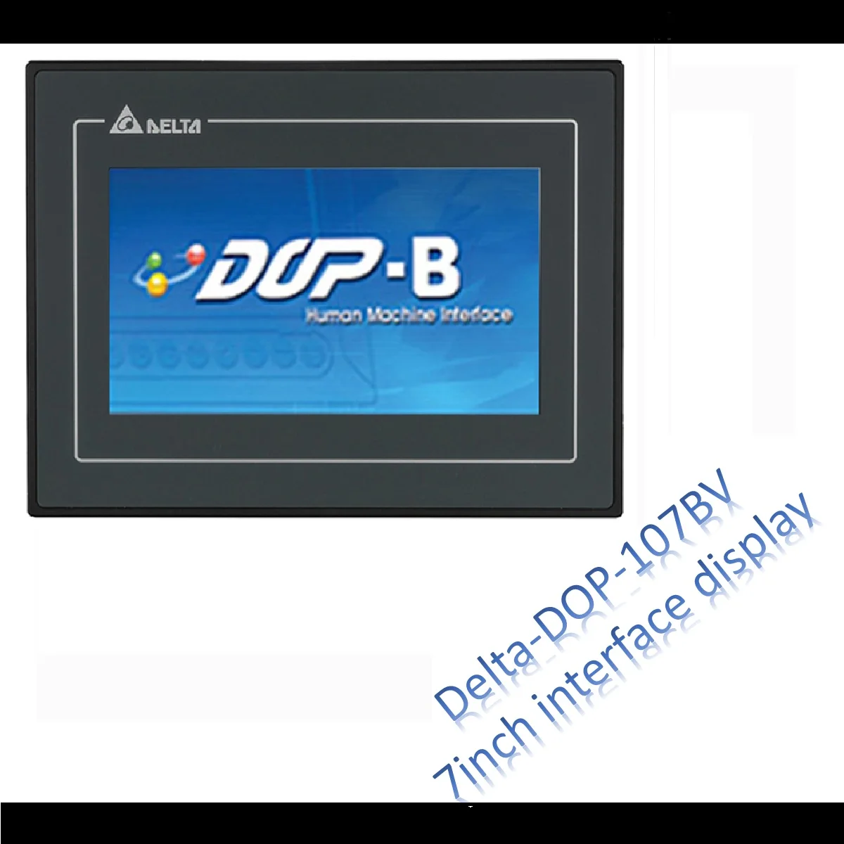 

Delta Dop-107bv 7-inch Hmi Touch Screen Replaces Dop-b07s411 Dop-b07ss411 B07s410