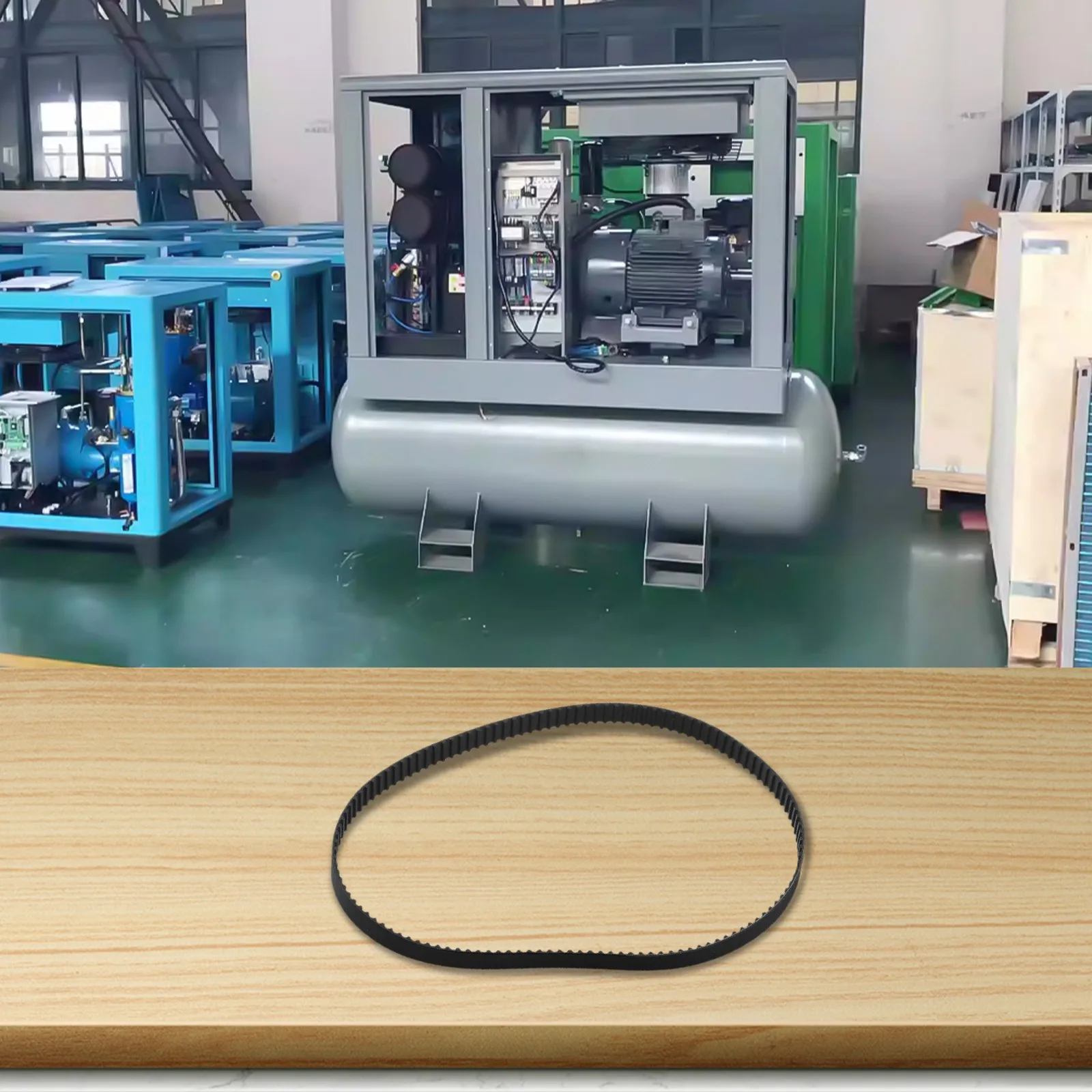 

Для Zebra S4M/ZM400/ZM600/ZT410/ZT420 Замена основного приводного ремня OEM Номер детали 79867M 20005, совместимый с 300 точек на дюйм и 600 точек на дюйм