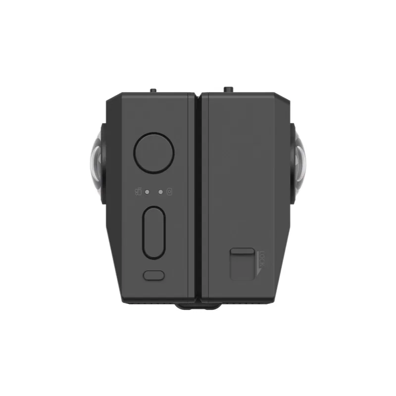 Insta360 EVO 5.7K Video VR 360 Panoramic Insta 360 EVO 18MP Photo For iPhone Android 180 degree 3D Shoot 360 Dual-Lens Camera