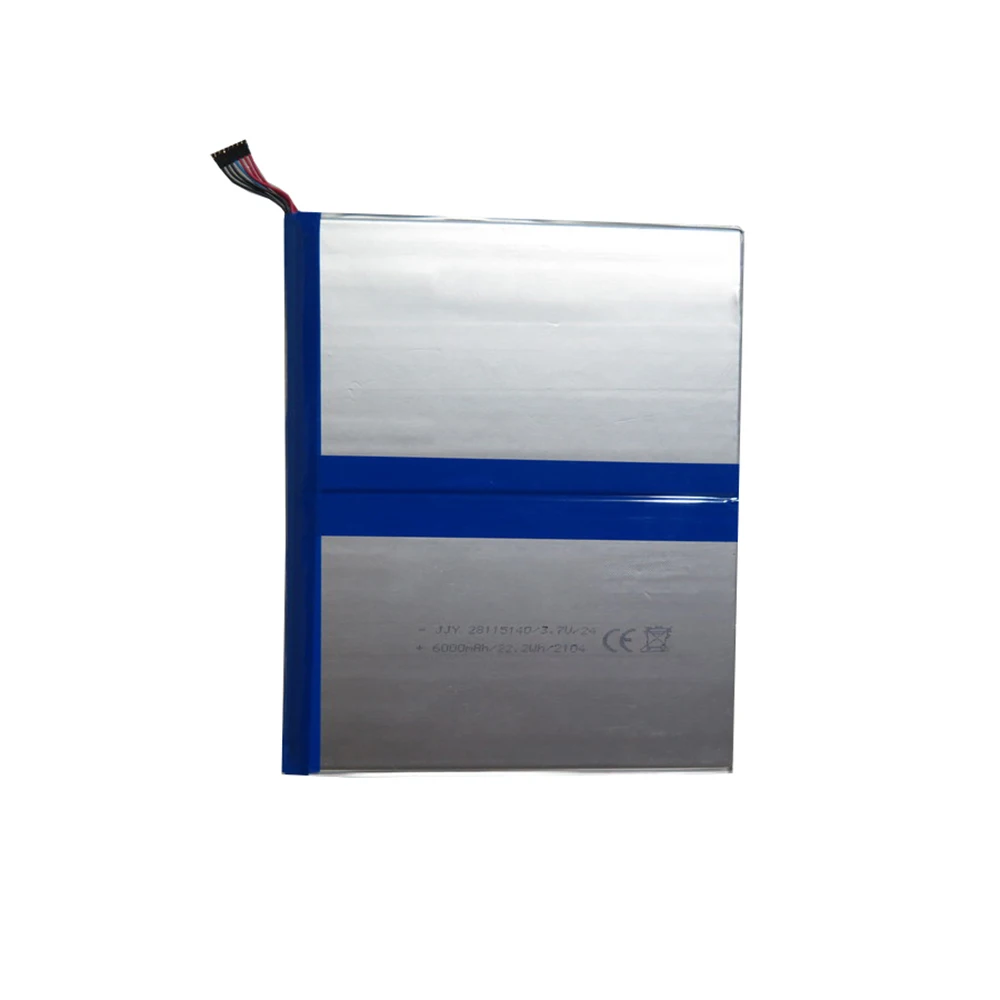 Imagem -02 - Bateria de Laptop de Linhas Linhas Novo Modelo Jjjy28115140 3.7v 6000mah 222wh 7pin