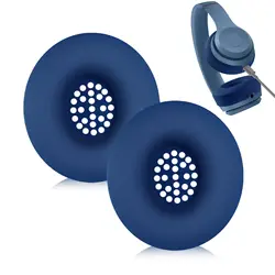 Solo 4 Silicone Ear Pads , Washable Sweat Earpad Covers for Beats Solo4 Wireless On-Ear Headphones