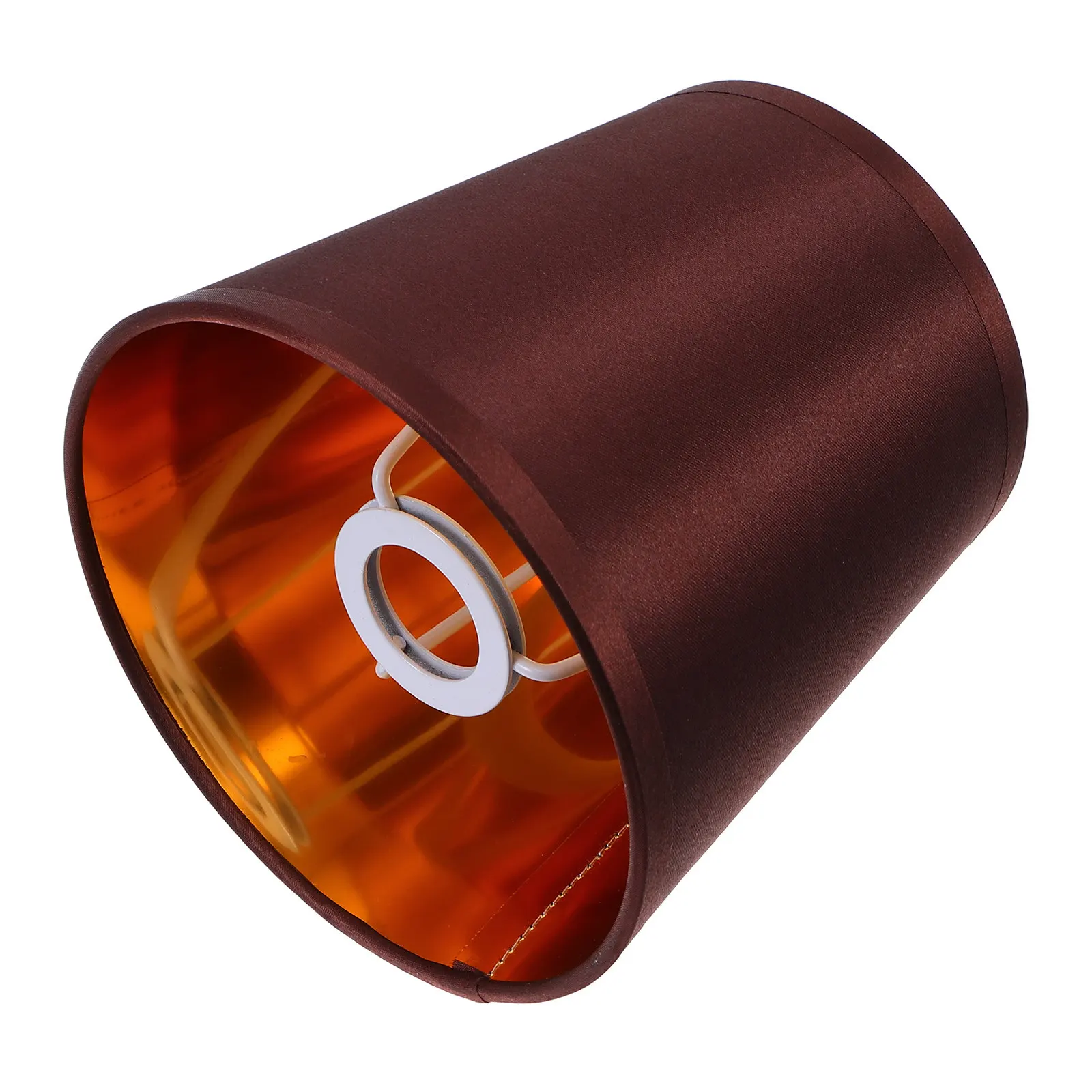 Cloth Lamp Shade E14 Handmade Dust Proof Eye Protecting Lamp Cover for Bedroom Living Room Dining Room