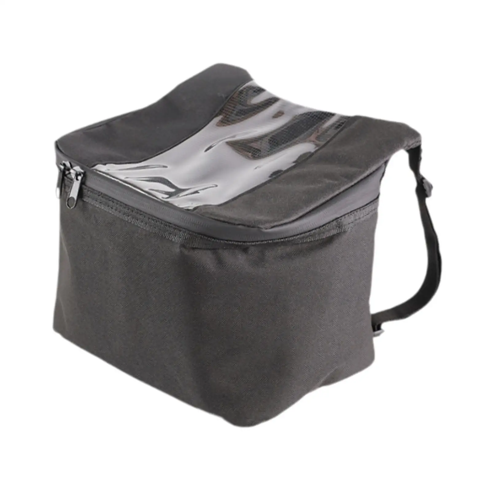 

Motorcycle Handlebar Bag Front Bag Lightweight Oxford Cloth Mobile Phone Touch Screen Earphone Waterproof Bag for Riding