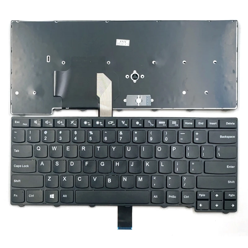 

New For Lenovo Thinkpad L450 T450 T450s L440 L450 T431s T440 T440p T440s Edge E431 Series Laptop Keyboard US Black No Pointer