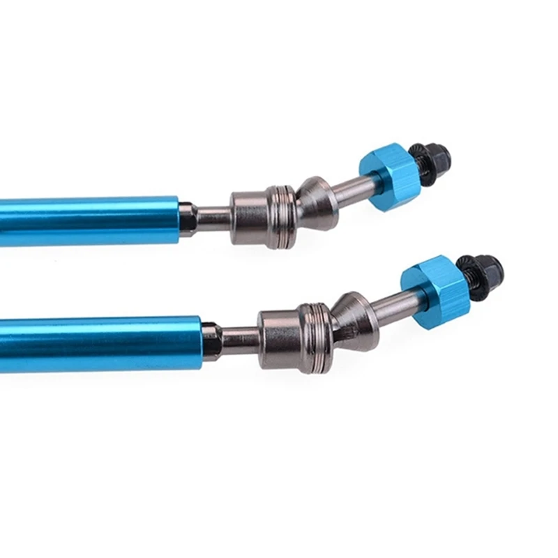 for 1/10 Traxxas Slash 4x4 Stampede VXL 2WD 6851R 6851X 6852R 6852X of CVD Steel Front Rear Drive Shaft Assembly Heavy,A