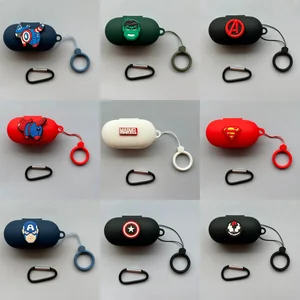 Casing Earphone Silikon Kartun Marvel, Cocok untuk Casing Earphone Sony WF-C510, Cocok untuk Casing Earphone Sony WF-C700N/WF-C500 6 penjualan terbaik casing sony wf c500 - №