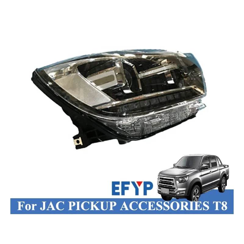 

Wholesale Price Car Front Lamps Headlamp for Jac Electrics Pickup Truck Accessories for JAC T8