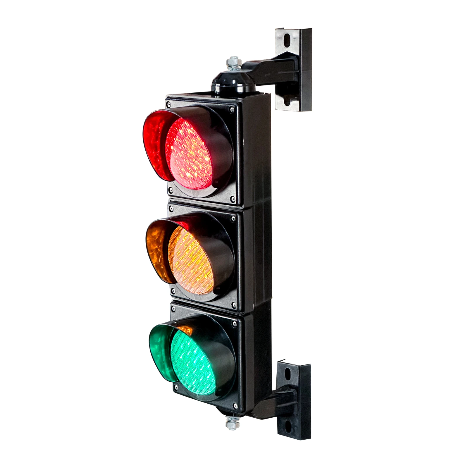 

Traffic Light Kit 100mm(4inch) AC85-265V Traffic/Stop/Go Light Kit Lamp,PC Housing Waterproof IP65 (AC 85-265V)