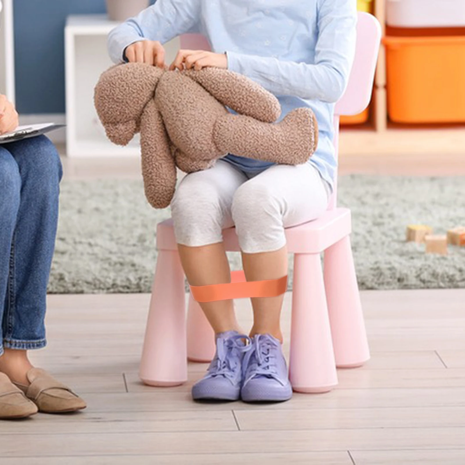 Elastyczne gumki do krzeseł szkolnych, 10 sztuk, elastyczne gumki do siedzenia na krzesłach, kolorowe gumki TPE dla dzieci, gumki do siedzenia na biurku