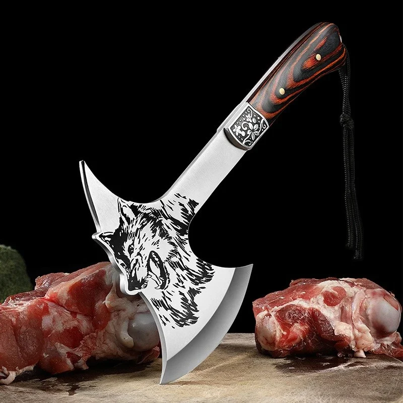 

Outdoor Camping Axe Mountain Climbing and Logging Axe Multifunctional High Hardness Firefighting Tactical EDC Axe