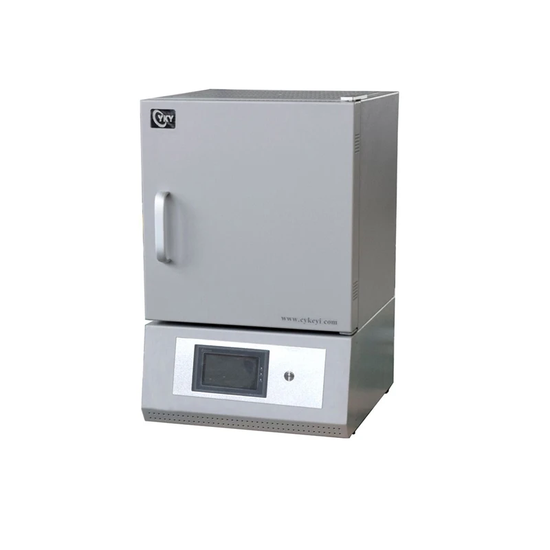 200*300*120 1000c 1400C laboratorio de alta temperatura fibra cerámica Mini precio barato 8l horno de mufla