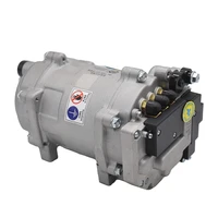 FMM un ensemble de compresseur électrique universel A/C AC pour camion petite voiture moteur maison avec ligne de connexion 12 V/24 V 3