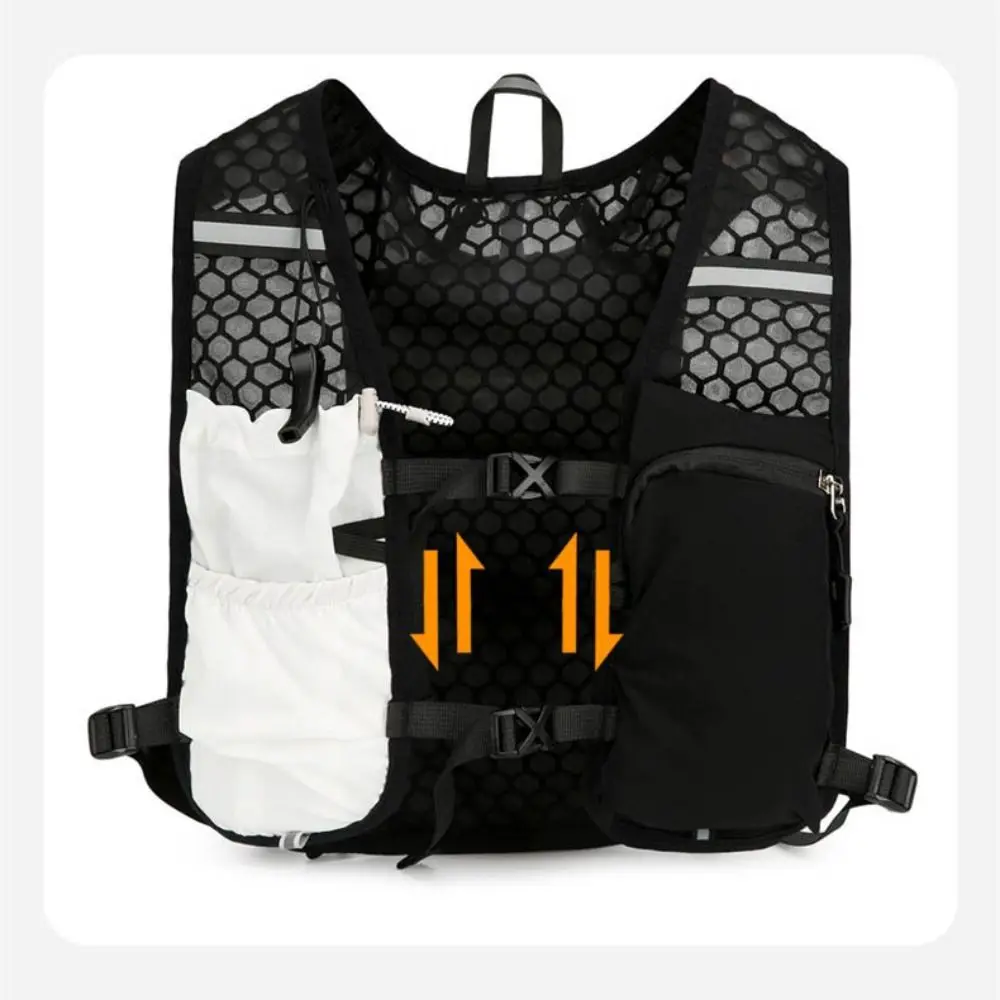 Lightweight Hydration Running Vest Breathable Waterproof Running Hydrating Backpack Convenient Multifunctional Bicycle Bag Vest