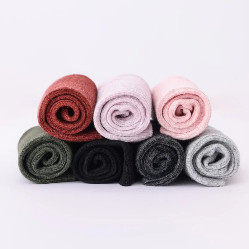 

5PCS Quality Merino Wool Socks Men Women Thicken Warm Hiking Cushion Crew Socks Cashmere Sports Socks Moisture Wicking Euro Size