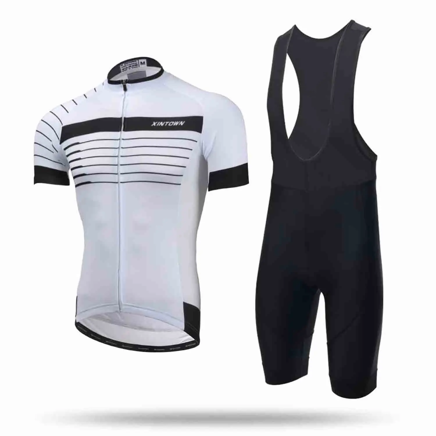 طقم جيرسي لركوب الدراجات للرجال قمصان قصيرة الأكمام صيفية الإنحدار MTB Mountain Road Bike Pro Team بدلة ركوب سريعة الجفاف شورت مريلة