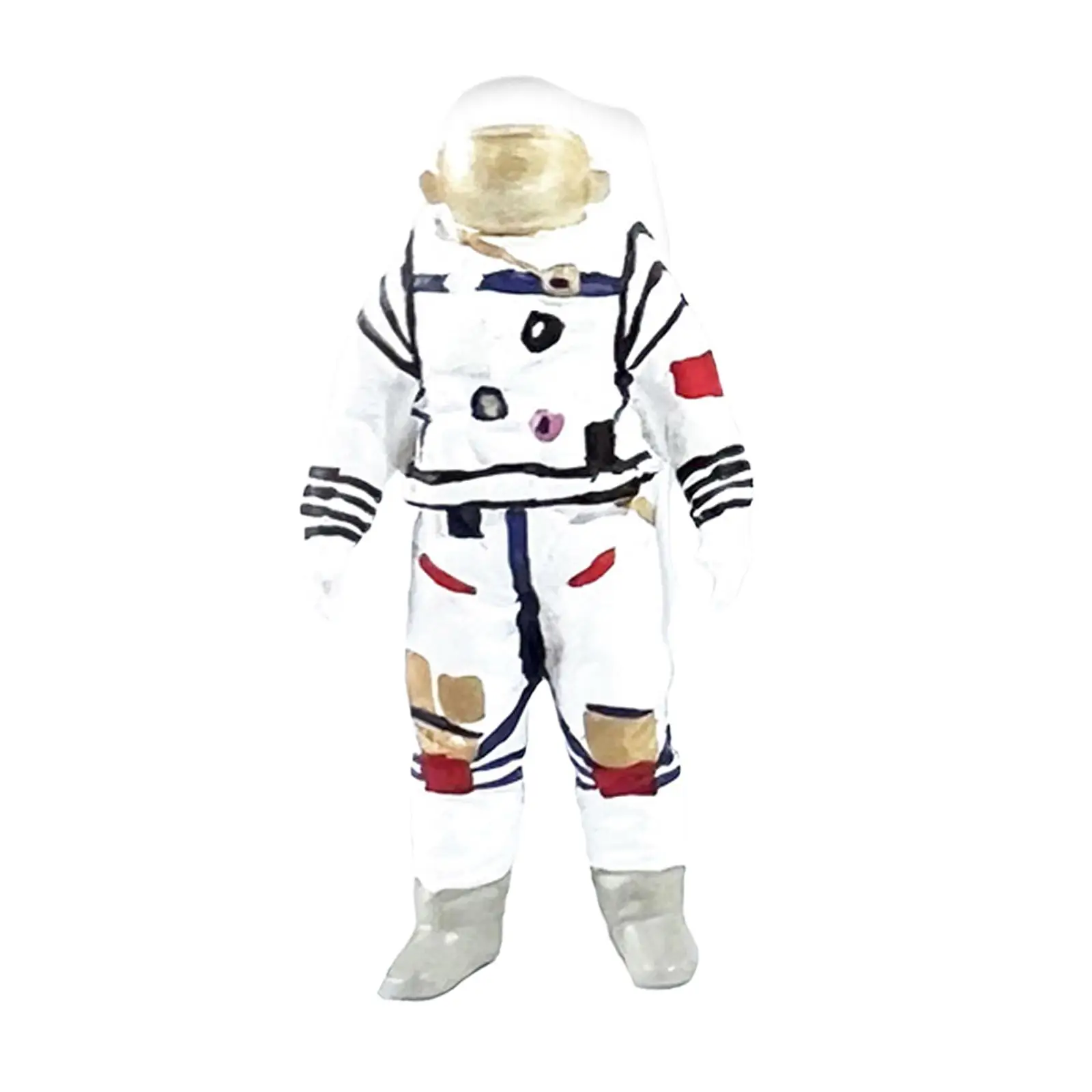 1/64 Schaal Astronaut Beeldjes Voor Feest Geven De Voorkeur Aan Fotografie Rekwisieten Diy Scene