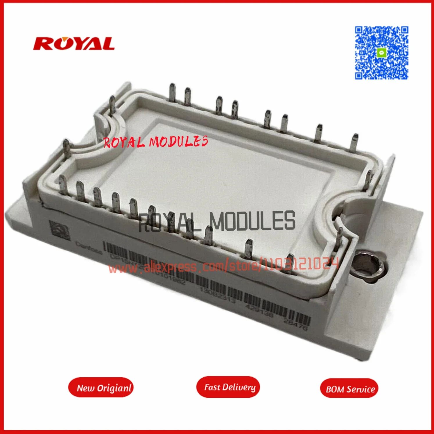 Novo módulo DP15H1200TO 101982    Novo módulo