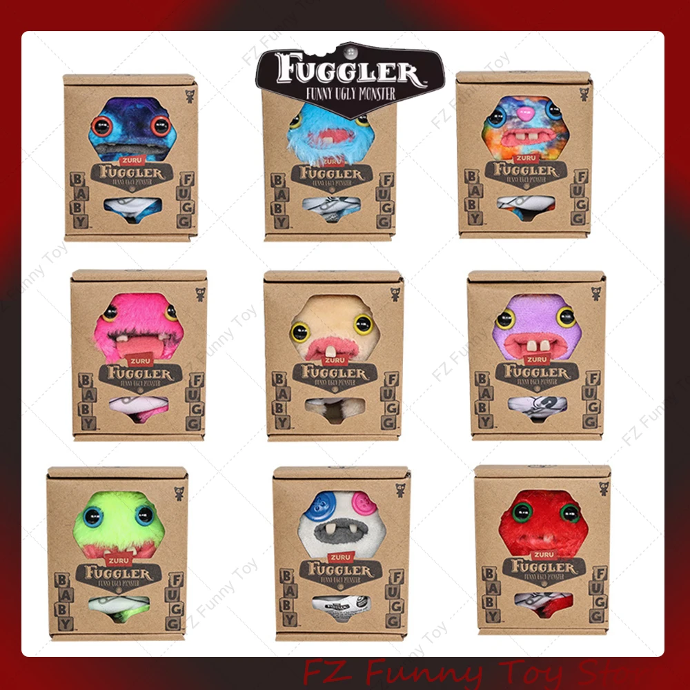 

100% оригинал, смелые dientes feos, monstruos para bebés, muñecos suaves y bonitos, regalos